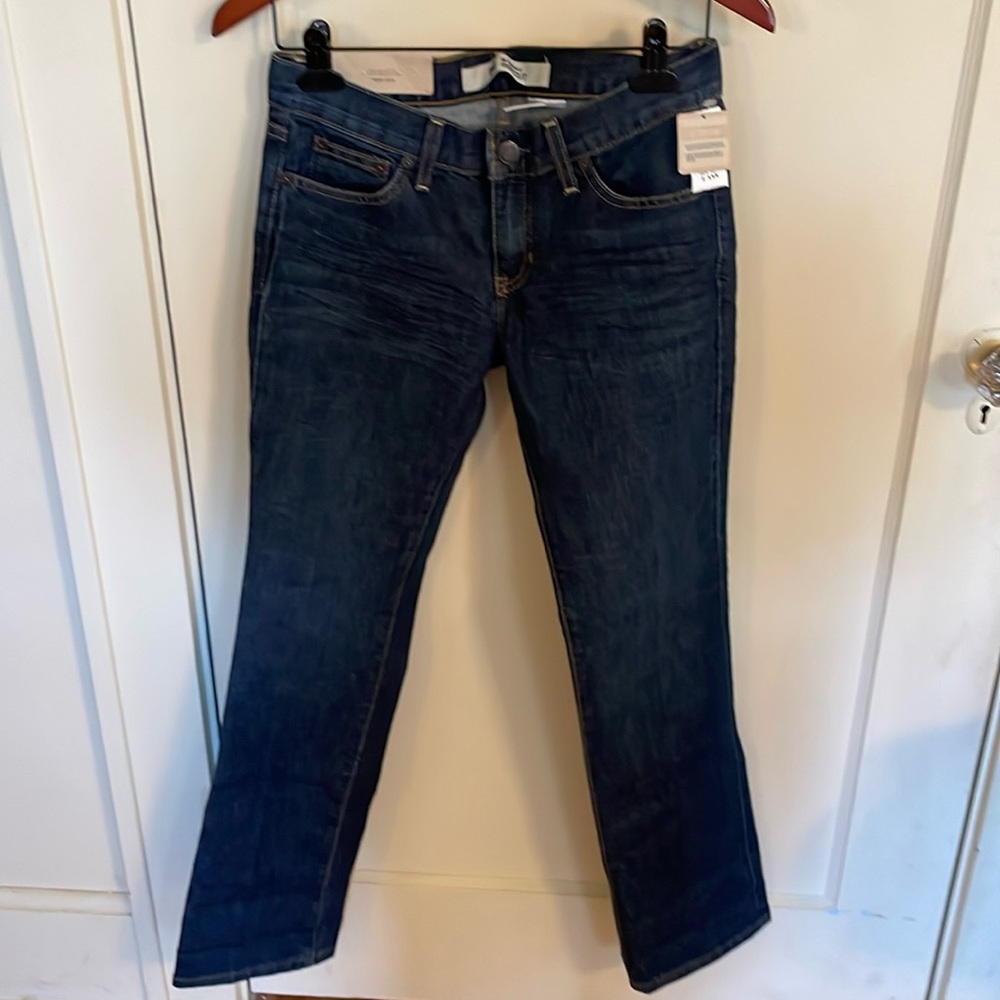 Gap Straight Leg Jeans (sz: 2 short)